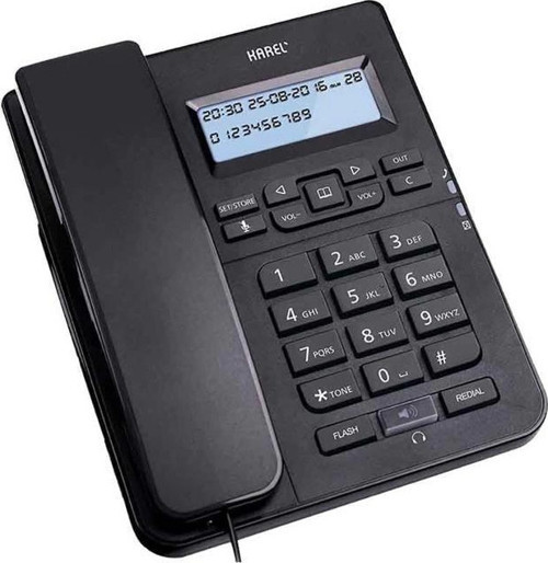 TM-145 Kablolu Ekranlı Masaüstü Analog Telefon