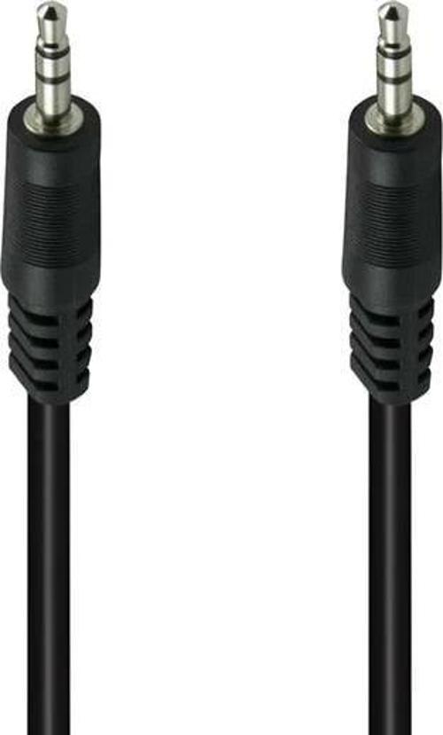 3.5 Mm Erkek/Erkek 5 Metre 3 Boğumlu Stereo Kablo