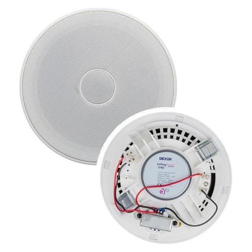 D-162 16CM 100V Max 50W Hat Trafolu Alçıpan Hoparlör (Tweeterli)