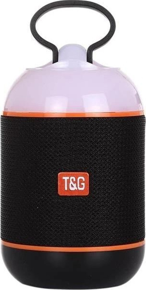 TG605 USB/SD/FM/Bluetooth Destekli Taşınabilir Led Işıklı Wireless Hoparlör - Speaker