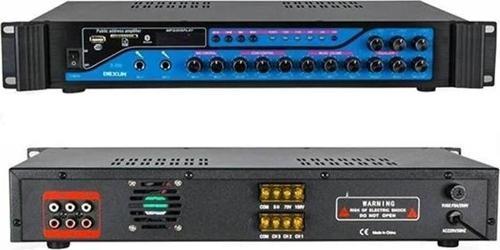 D-200 3 Zone 200 W USB-BT 2 Mik. Giriş Hat Trafolu Anfi