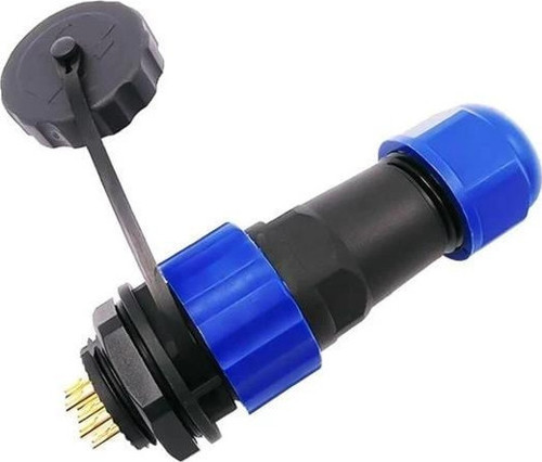 SD-13 Tipi Su Geçirmez 6 Pin Konnektör