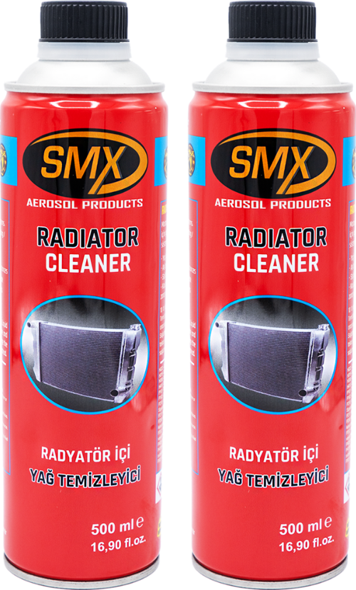 Radyatör İçi Yağ Temizleyici 500 mL 2 Adet
