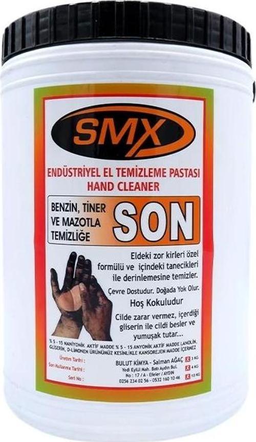 Bitkisel El Temizleme Kremi 4 Kg