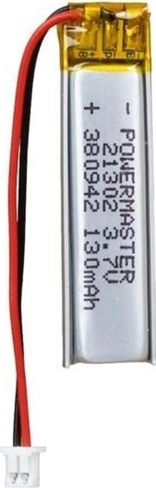 380942 3.7 Volt 130 Mah Lityum Polimer Pil