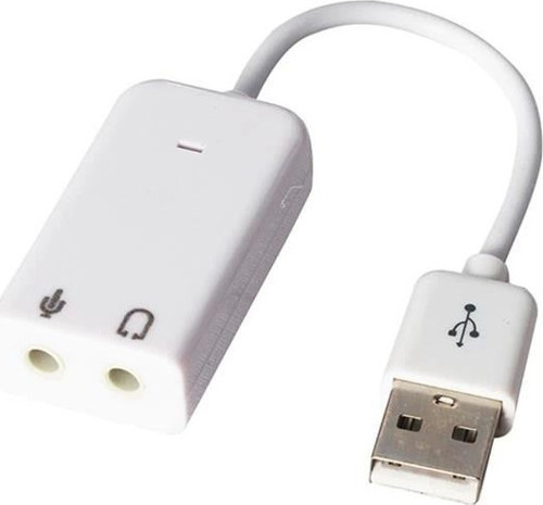 Kablolu USB To 7.1 Ses Kartı