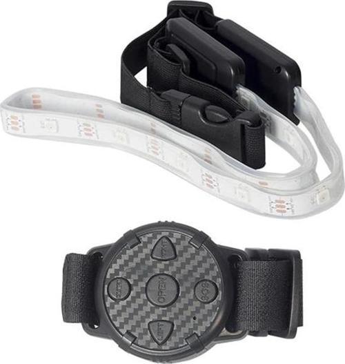 Bisikletçiler İçin Ledli Güvenlik Kemeri