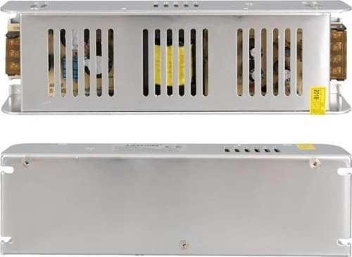 LD-20255 DC 12Volt 20Amper Slim Metal Kasa Adaptör