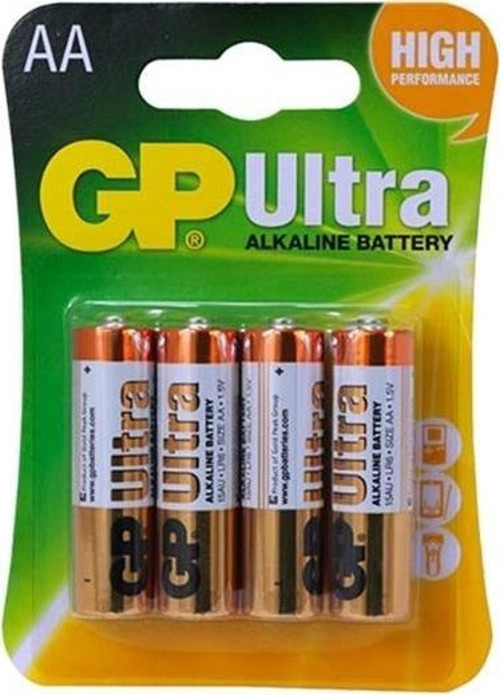15AU-2U4 Alkalin Kalem Pil 4 lü