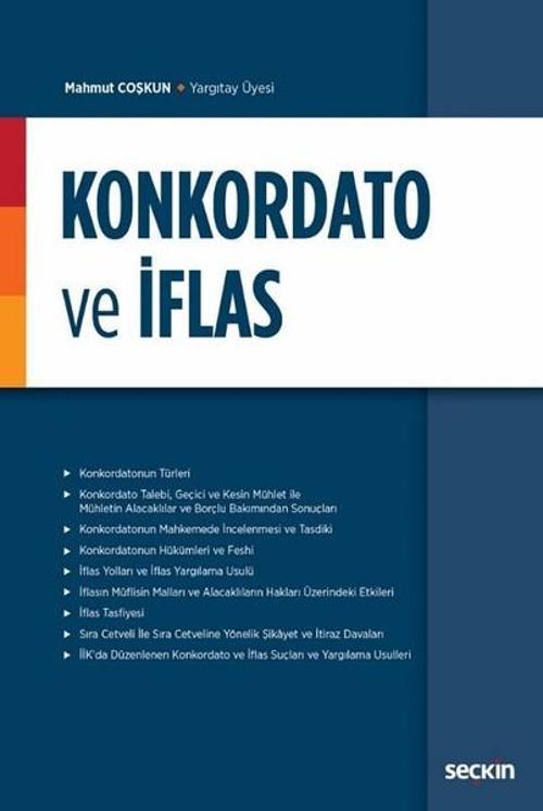 Konkordato ve İflas