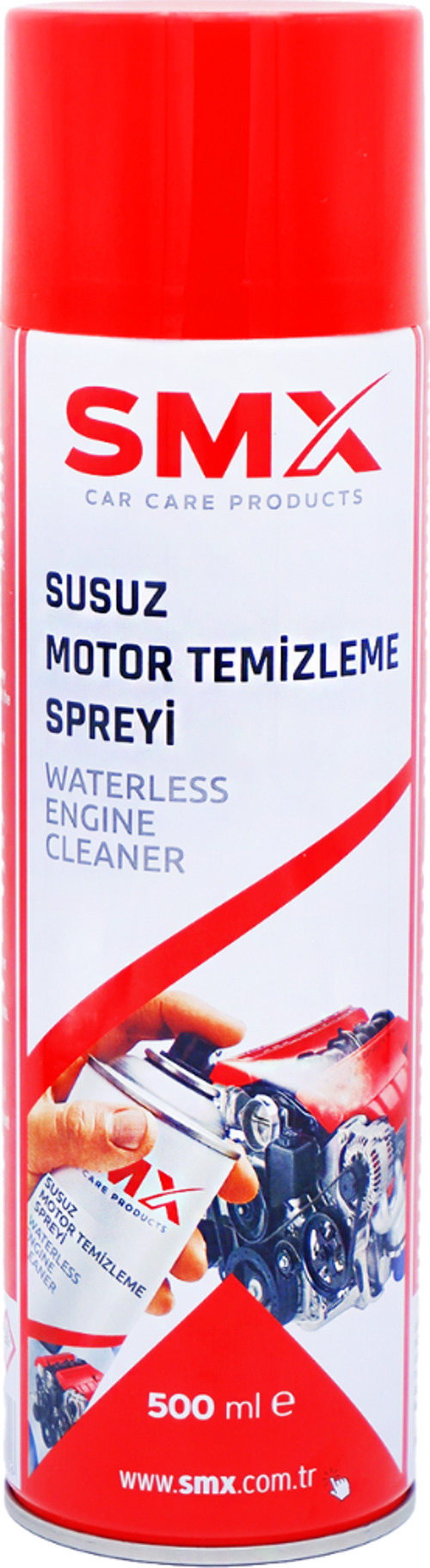 Susuz Motor Temizleme Spreyi 500 Ml
