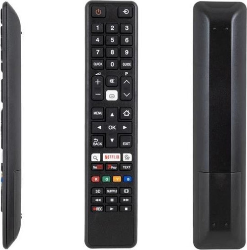 CT-8069 Netflix-Youtube Tuşlu Tv Kumandası
