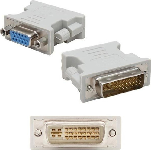 DVI Erkek - VGA Dişi Çevirici 24+5 Pin