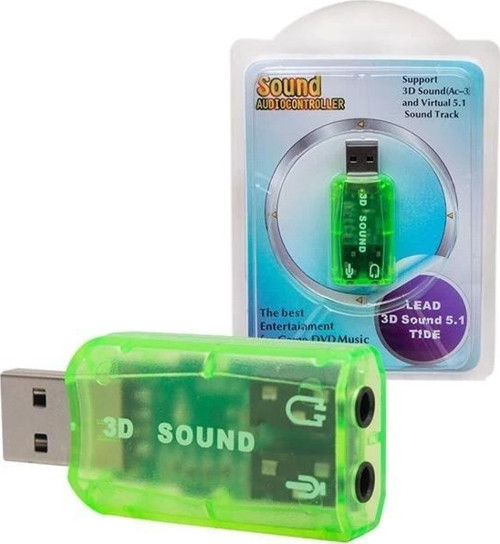 5.1 Channel Usb 2.0 Ses Kartı