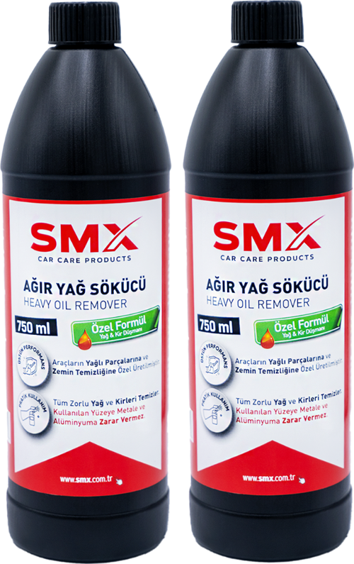 Ağır Yağ Sökücü 750 Ml 2 Adet
