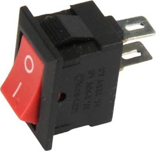IC-120A Mini Işıksız On-Off 2P Anahtar