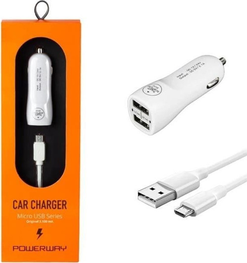 3.1A Micro Usb Araç Çakmaklık Şarj Aleti X233