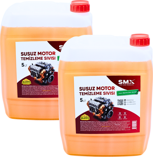Susuz Motor Temizleme Sıvısı 5 Lt. 2 Adet