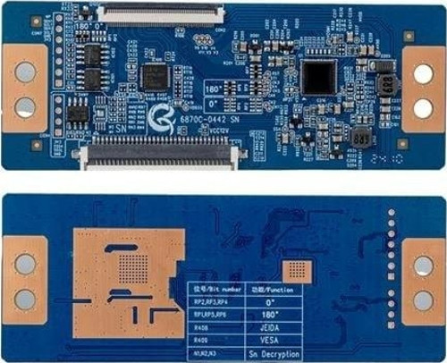BD-25005 T-CON Board 6870C-0442 Sony Televizyonlar İçin