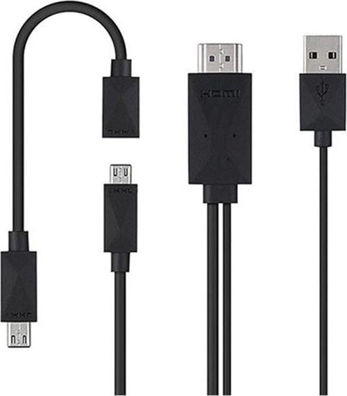 Micro Usb S2-S3-S4 Uyumlu HDMI Çevirici Kablo