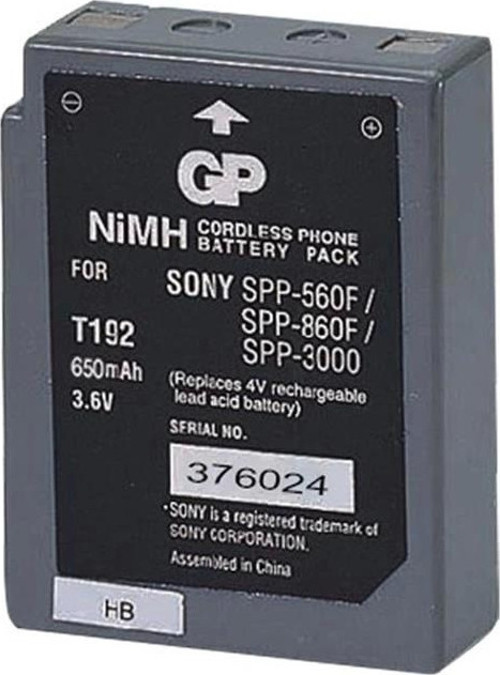 T192 3.6 Volt 600mAh LG-Sony BPT40 Telsiz Telefon Pili