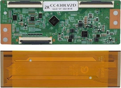 CC430L V2D02/03/04 CC430LVID Sağ Taraf FFC+TCON