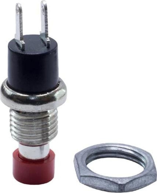Mini Diyafon Buton Kırmızı IC-177