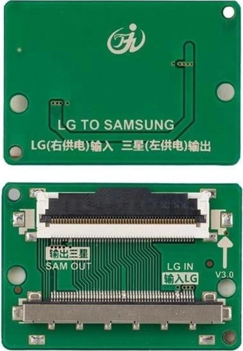 Lcd Panel Flexi Repair Kart Fhd Lvds To Fpc Lc İn Sam Out QK0804C