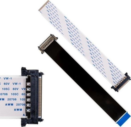 PFC Kablo 4K 51 Pinli 20cm Birebir (Tek Ucu Soketli)