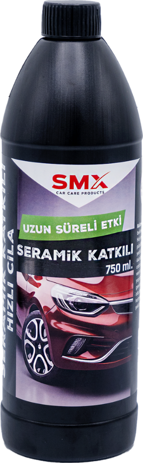 Seramik Katkılı Hızlı ve Pratik Cila 750ml
