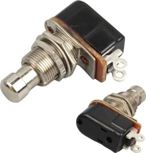 IC-148J Pbs-24B-4Sw Pedal Switch Yaylı Ø12Mm