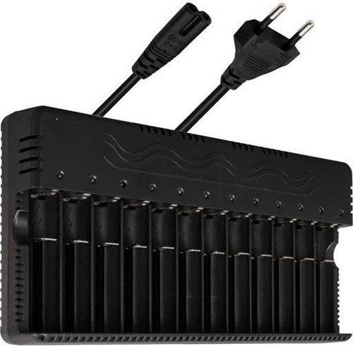 PMR-21526 12'li 6400 mAh 4.2 Volt Lityum Pil Şarj Cihazı