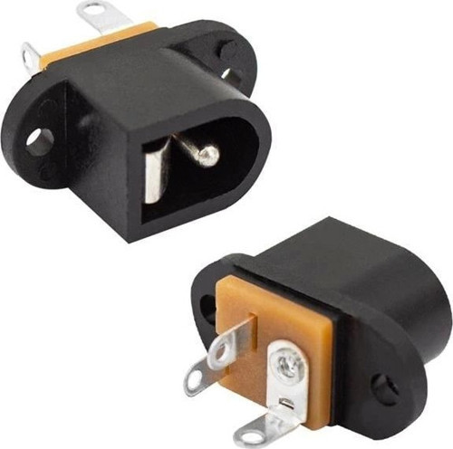Adaptör Fişi Dc Jack 2.1 Mm Kulaklı Tip DC-0053 (IC-258F)