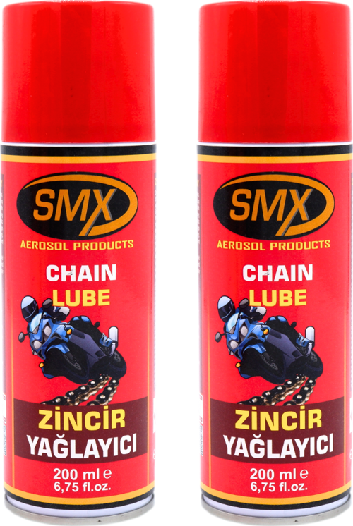Zincir Yağlayıcı 200 Ml 2 Adet