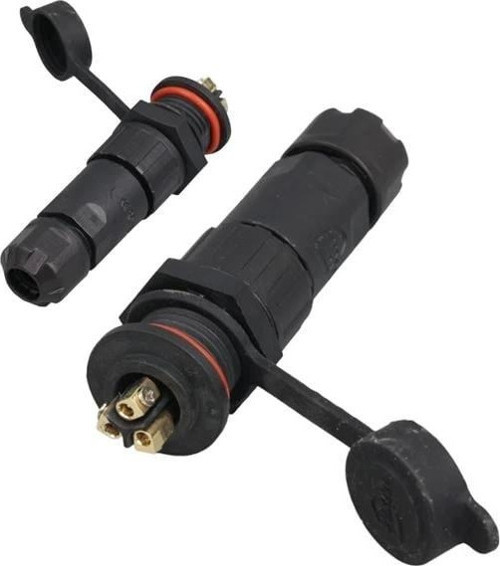 IC-266M 16Mm Su Geçirmez Konnektor Şase Seyyar Takım 3P