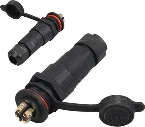IC-266M 16Mm Su Geçirmez Konnektor Şase Seyyar Takım 4 Pin