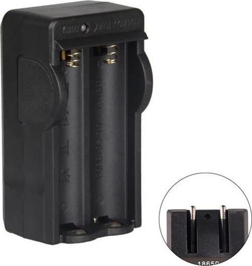 PMR-W013 4.2 Volt 650 mAh 18650 Pil Şarj Cihazı