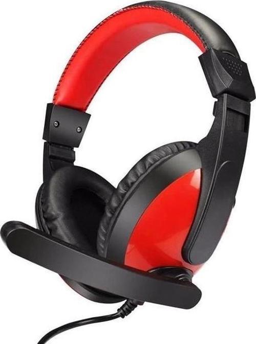 A63 Misde 3.5 Mm Aux Girişli Stereo Mikrofonlu Kulak Üstü Oyuncu Kulaklık