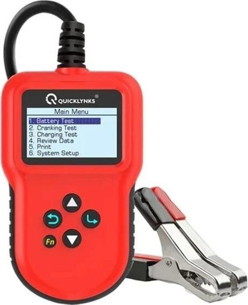 BA106 12-24V 30-220Ah Akü Test Cihazı