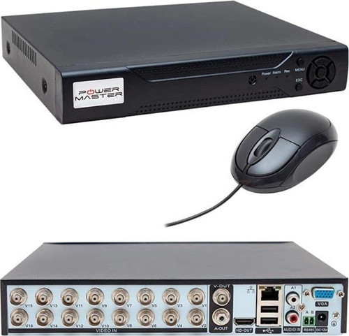 PM-12183 16 Kanal AHD Kayıt Cihazı