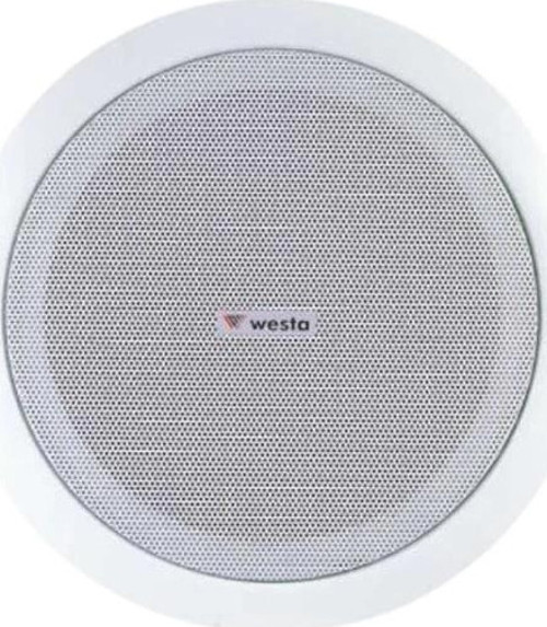 Ws-1013T 13 Cm 6 Watt 8 Ohm 5 Beyaz Trafolu Alçıpan Hoparlör
