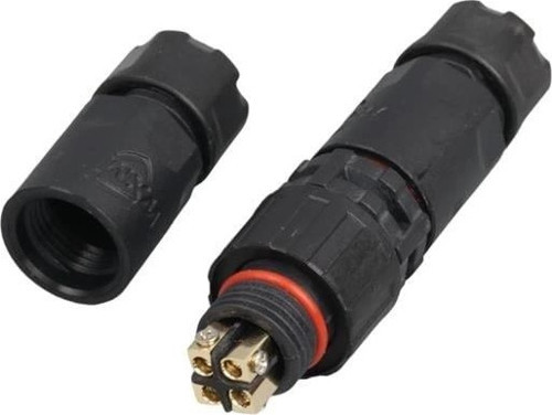 IC-266N 16Mm Su Geçirmez Konnektor Seyyar Takım 4P
