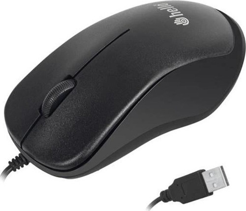 HL-38 Siyah 1000 DPI Kablolu Optik Mouse