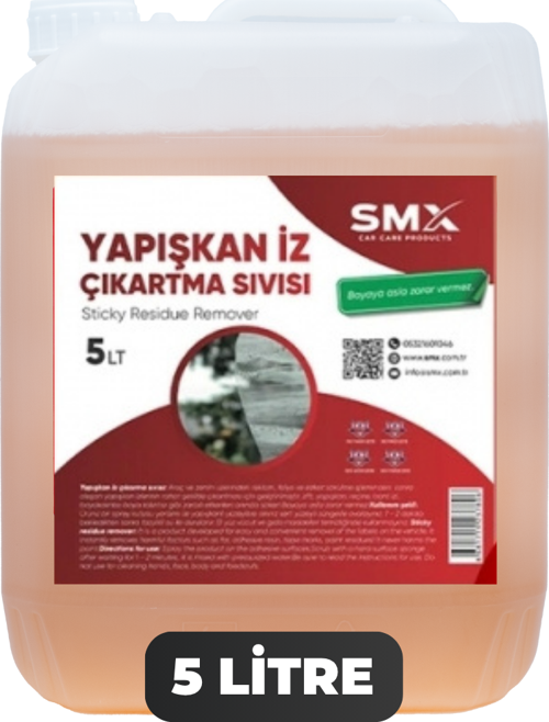 Yapışkan İz Çıkarıcı 5 LT