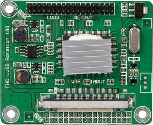 Lcd Panel Flexi Repair Qk6M37 V1.0 FHD Lvds Rotate 180