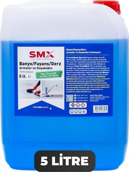 Banyo-Fayans-Derz-Armatür ve Duşakabin Temizleyici 5 Lt.