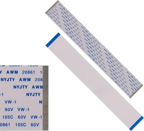 Lvds Flexi Kablo 0.5-60p-200a 60 Pin 3,1cmx20cm