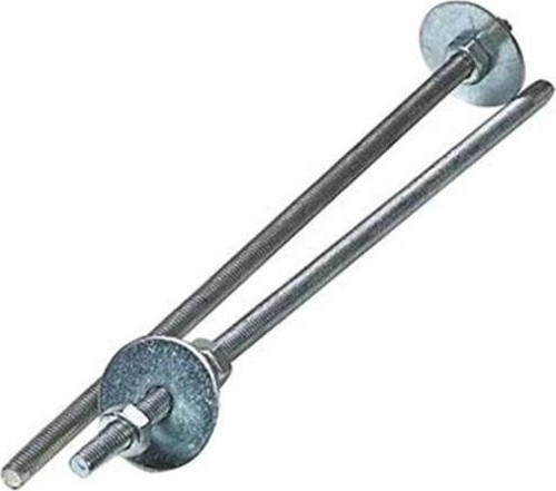 M.8 Pullu Somunlu 8x250 MM Saplama 10'lu Paket