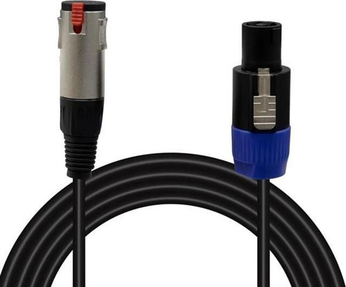LD384 Specon Erkek - Canon Dişi Çevirici 1.5 Metre Kablo