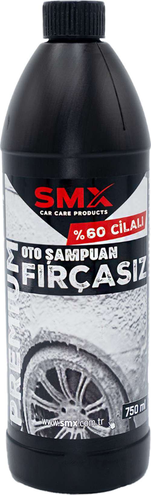 Premium %60 Cilalı Fırçasız Oto Şampuanı 750 ml